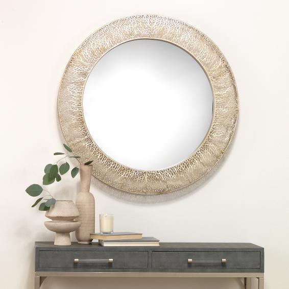 Sutherlin Mirror-Champagne