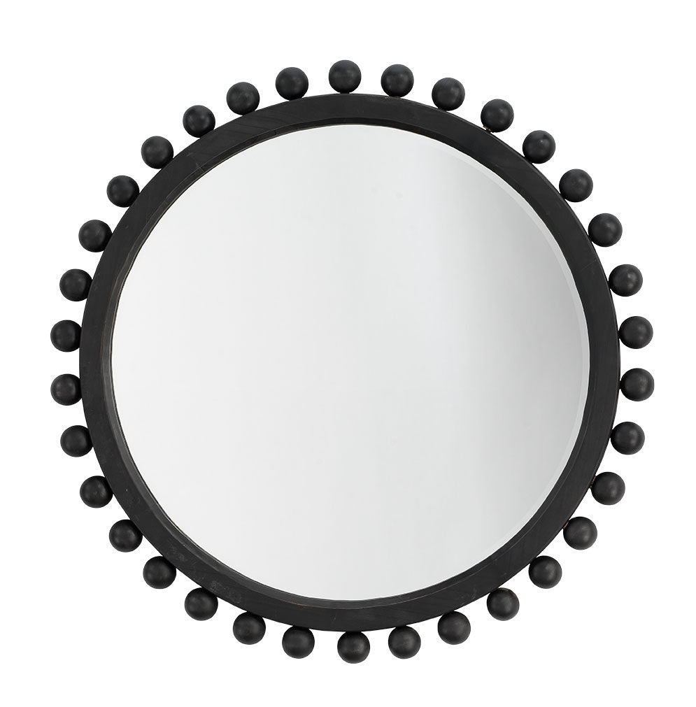 Brighton Mirror-Dark Charcoal