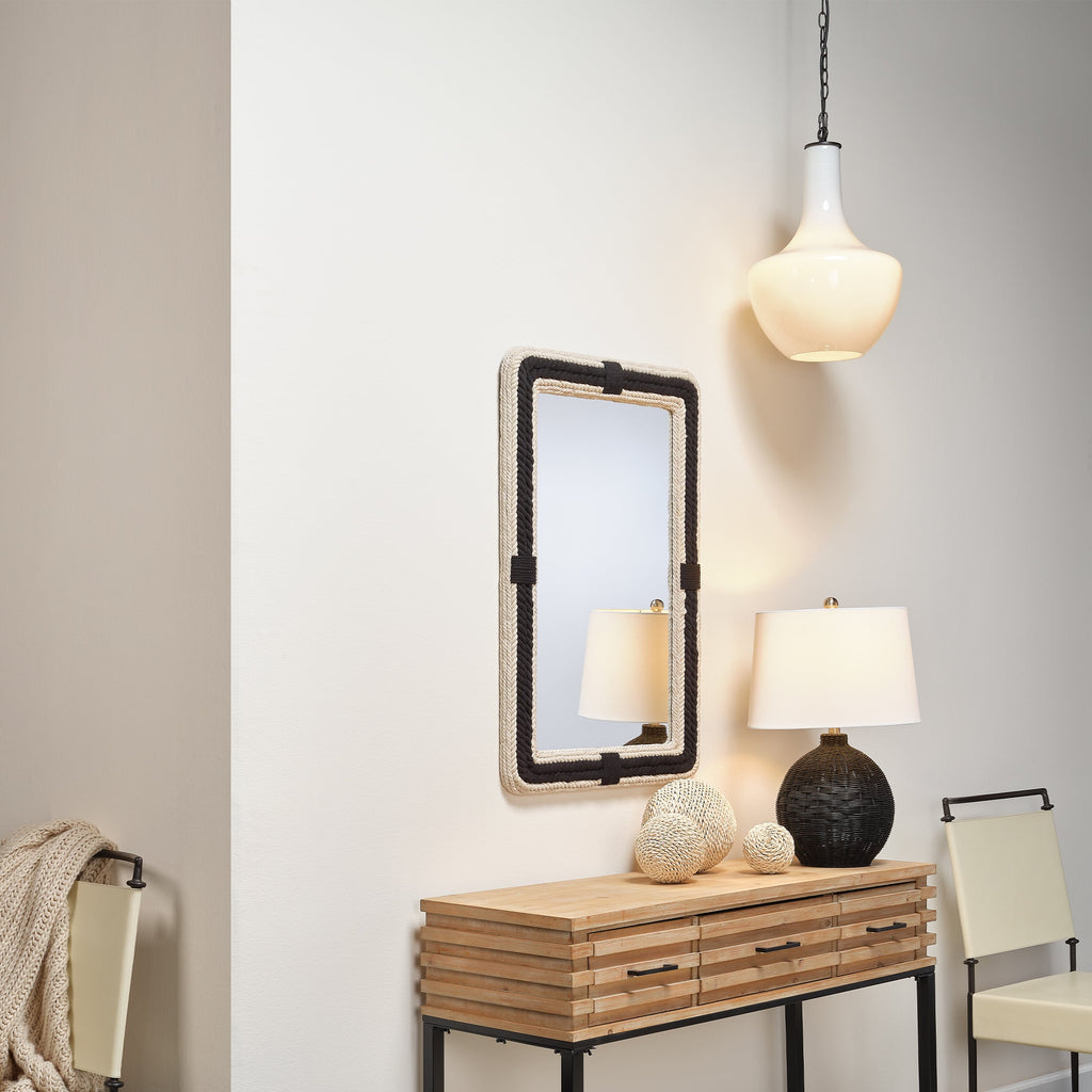 Contrast Rectangle Mirror