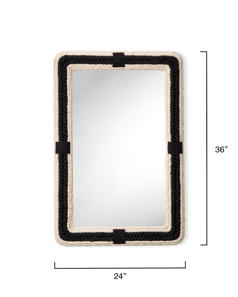 Contrast Rectangle Mirror