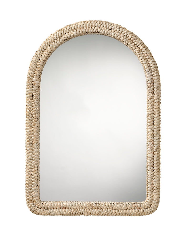 Grain Woven Corngrass Wall Mirror