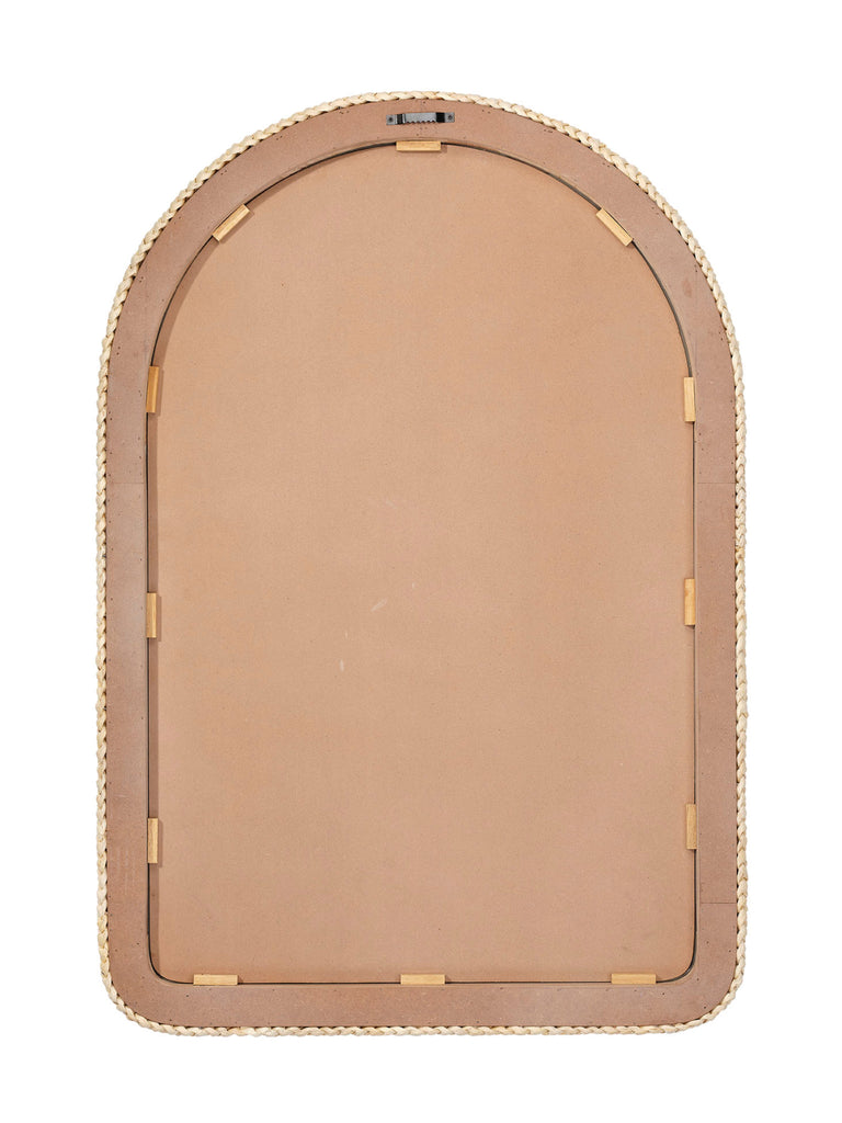 Grain Woven Corngrass Wall Mirror