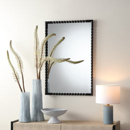 Particle Iron Rectangle Wall Mirror