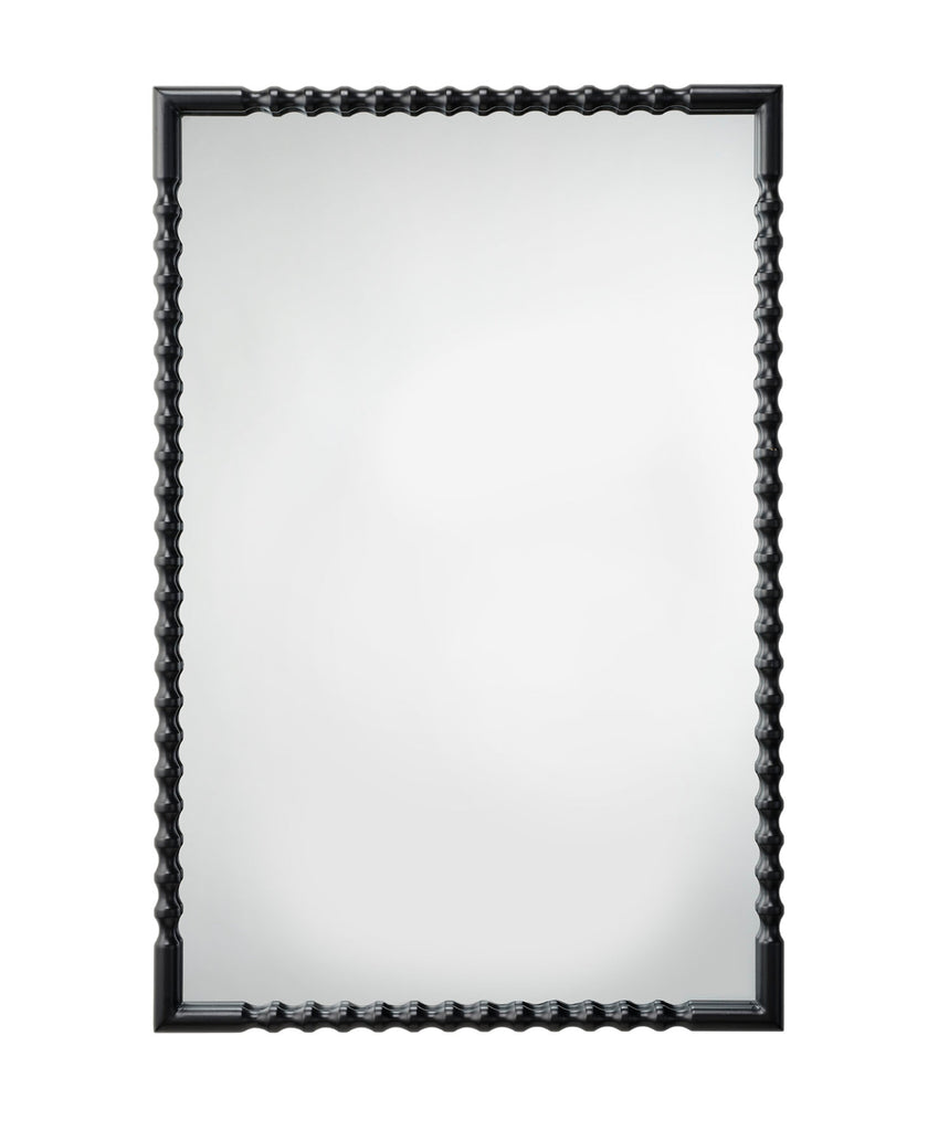 Particle Iron Rectangle Wall Mirror