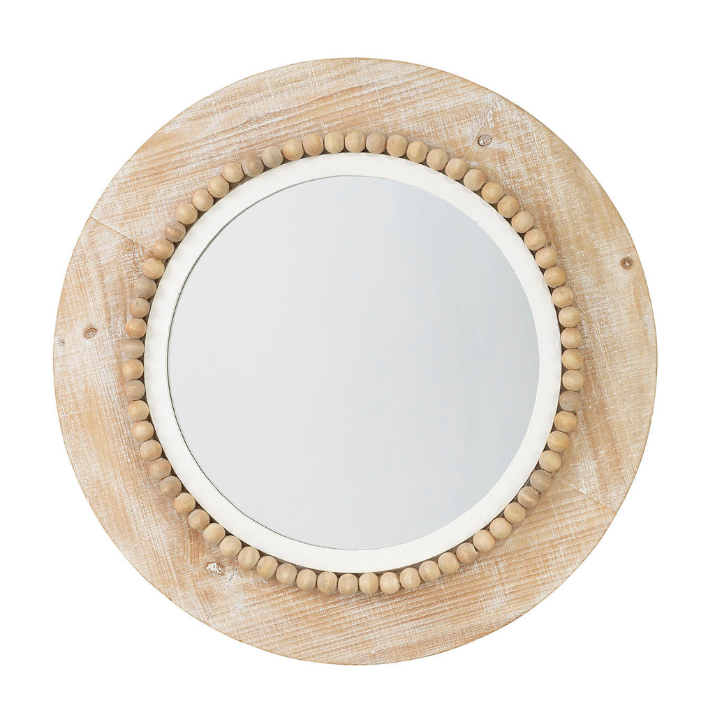 Pearl Mirror-Cream Washed