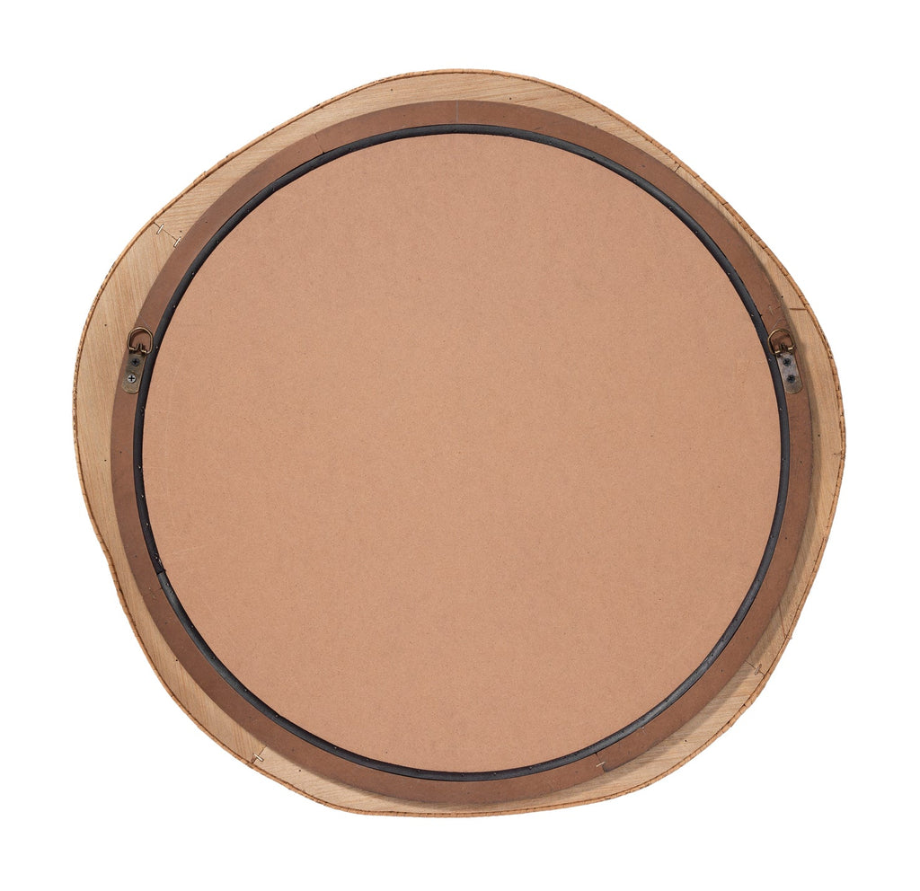 River Organic Mirror-Beige-Cream