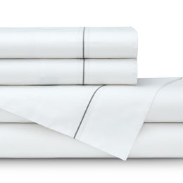 Bella White 300TC Sheet Set