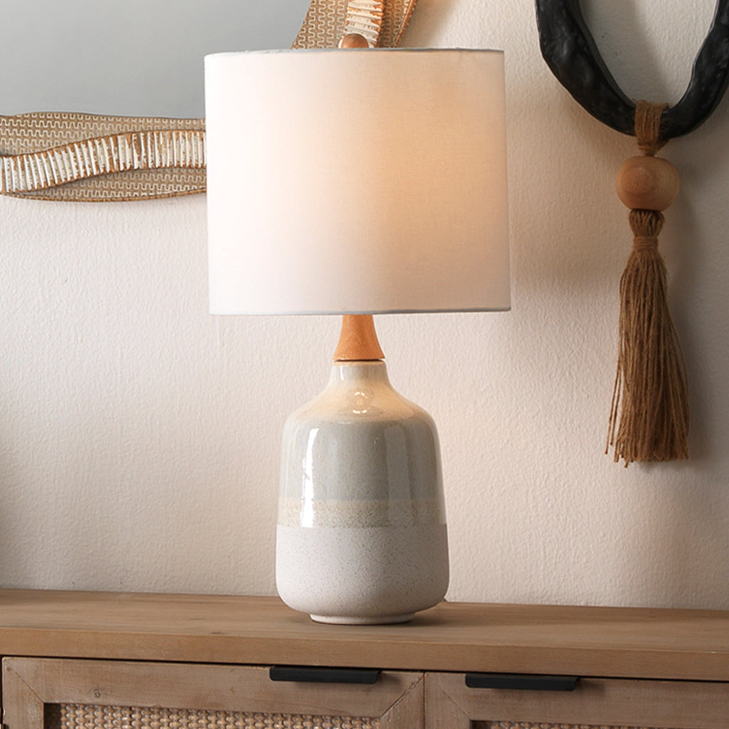 Alice Table Lamp-Cream