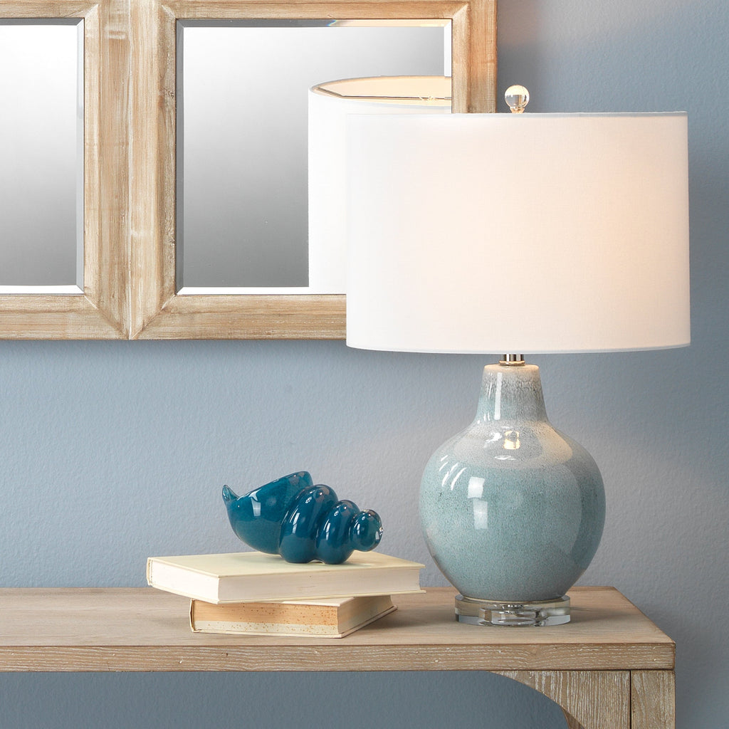 Aubrey Table Lamp-Blue