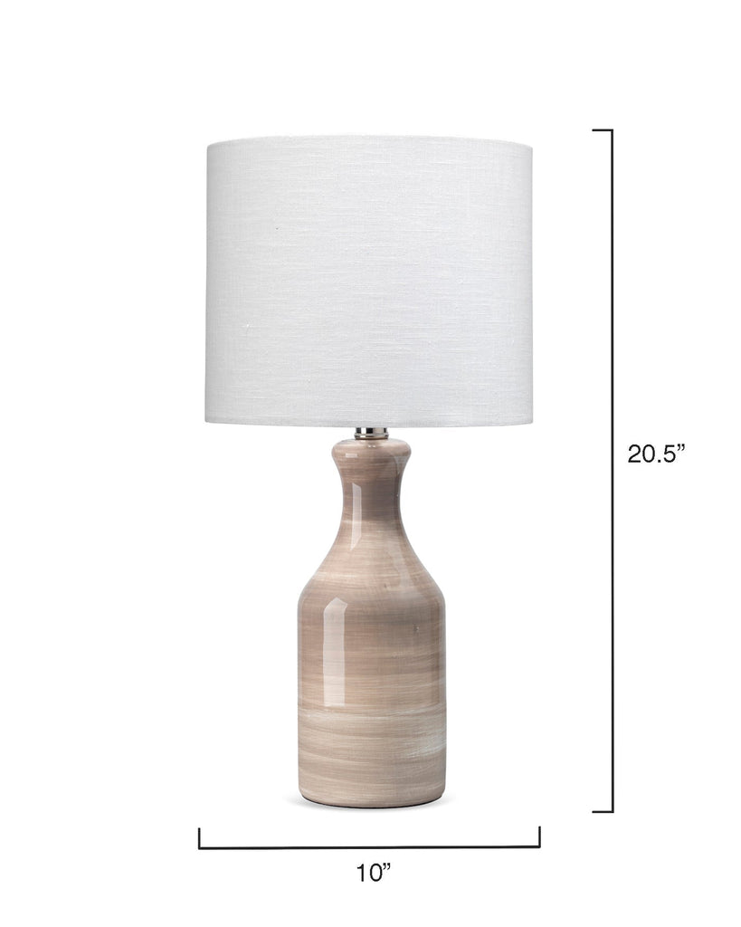 Bungalow Table Lamp-Brown