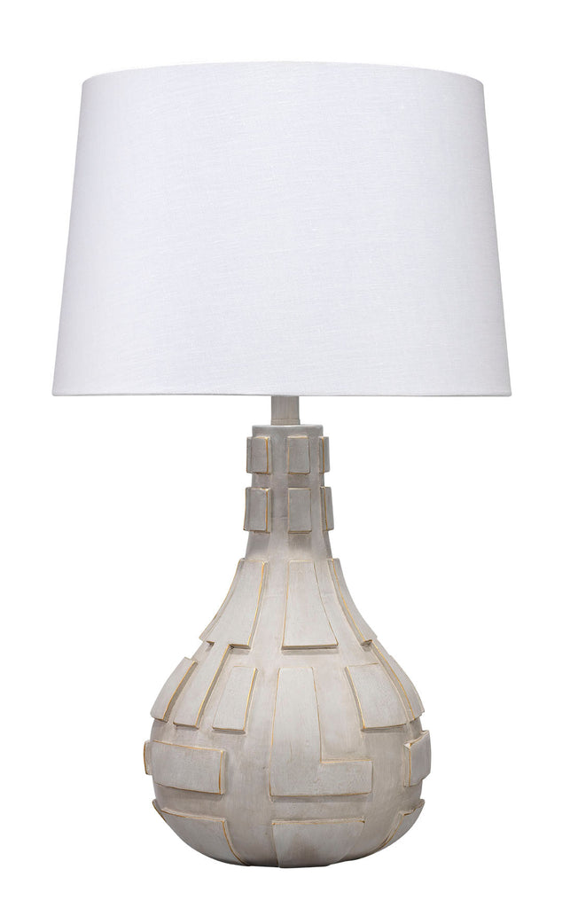 Complex Table Lamp-Grey