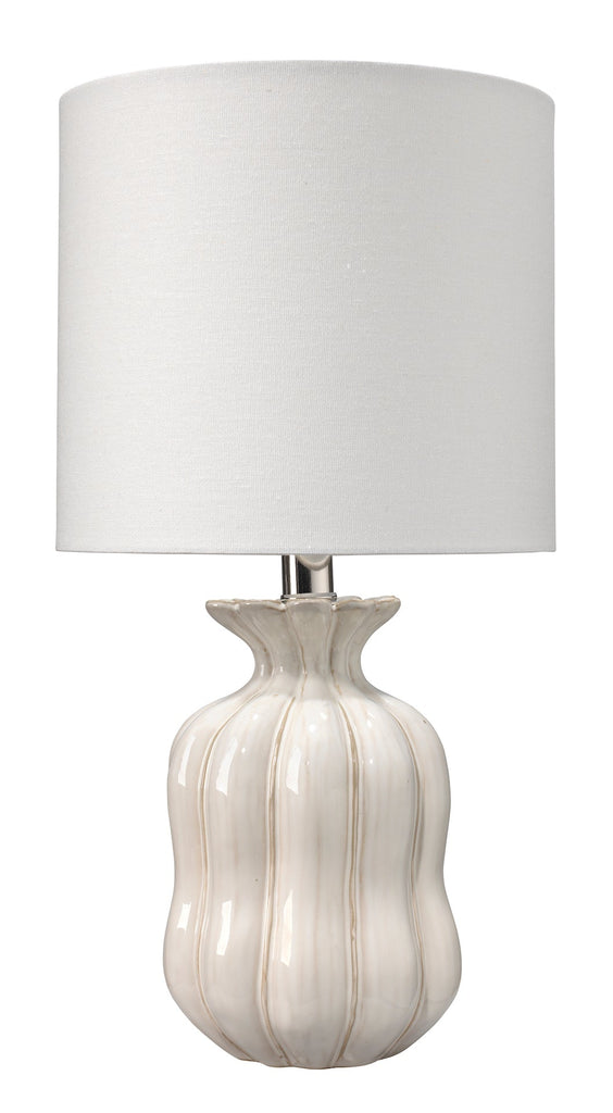 Elijah Table Lamp-White-LS9ELIJAHW