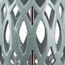 Filigree Table Lamp-Blue-LS9FILIGREPB