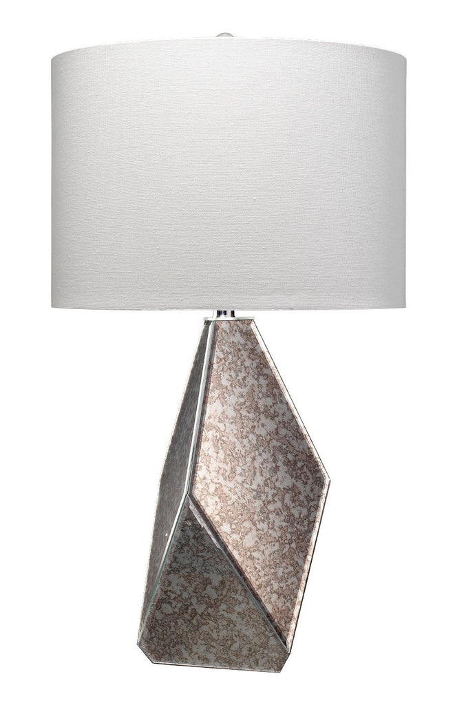 Gem Table Lamp-Silver