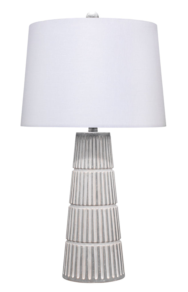 Partition Table Lamp-Grey