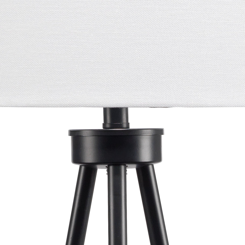 Tri-pod Floor Lamp-Oil Rubbed Bronze