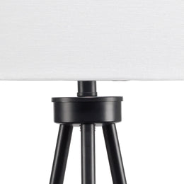 Tri-pod Floor Lamp-Oil Rubbed Bronze