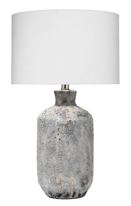 Blaire Table Lamp-Grey