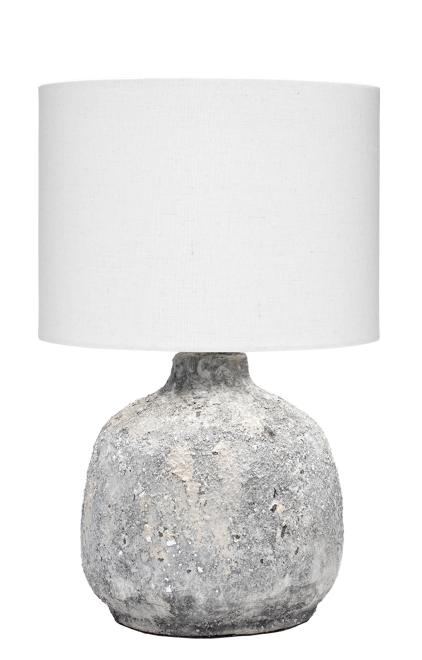 Blake Table Lamp-Grey