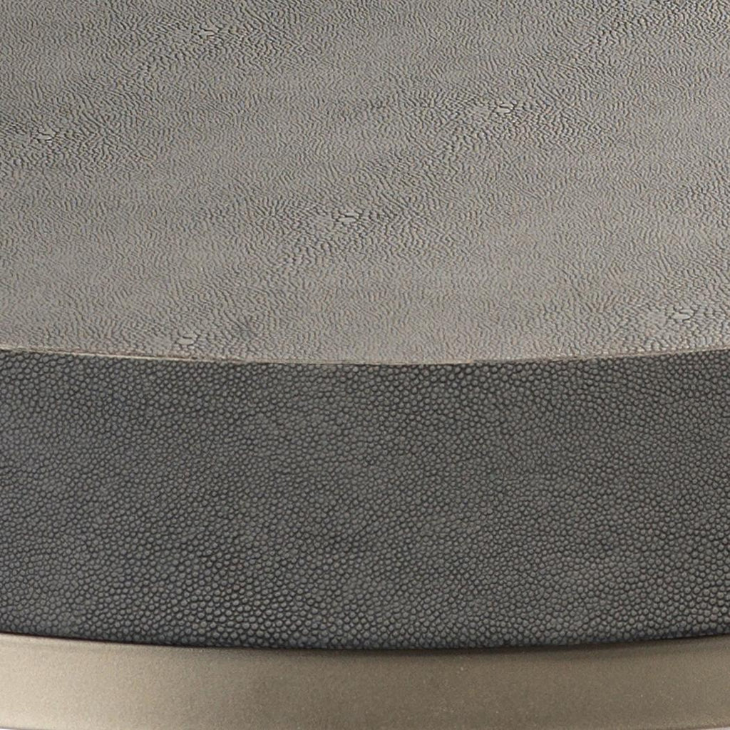 Chester Round Side Table-Grey