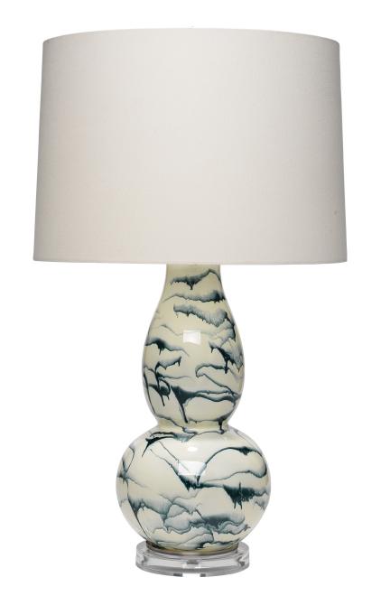 Elodie Table Lamp-White