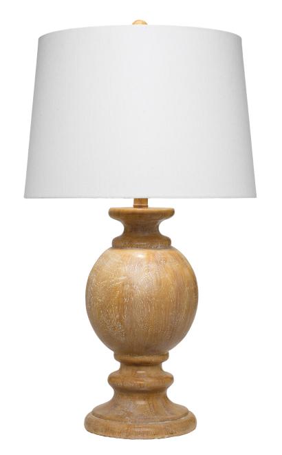 Faye Table Lamp-Brown