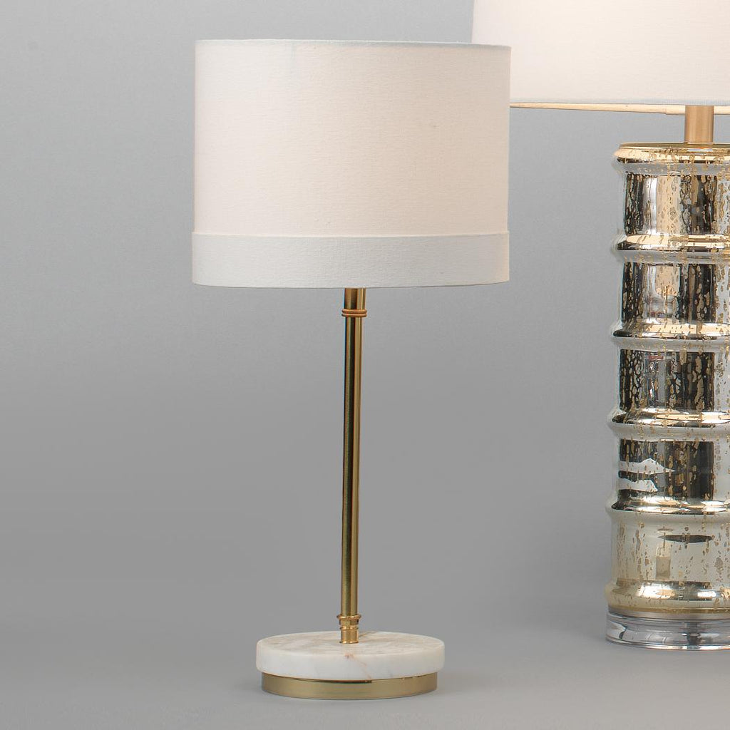 Grace Table Lamp-Antique Brass