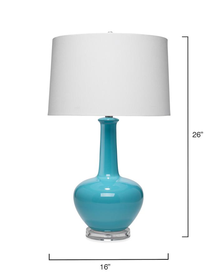 Gwen Table Lamp-Blue-LSGWENB