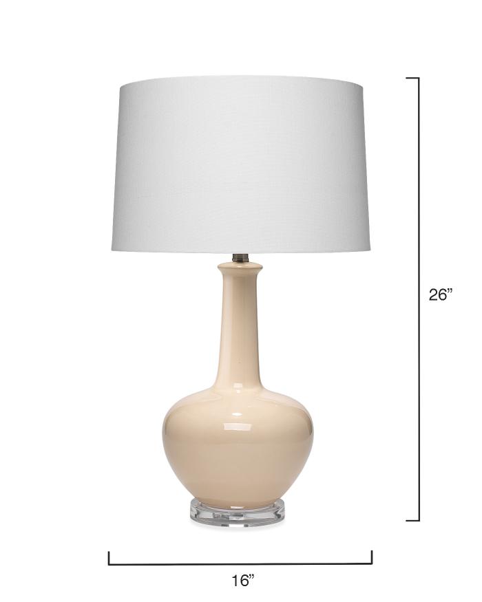 Gwen Table Lamp-Cream-LSGWENC