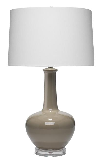 Gwen Table Lamp-Grey-LSGWENG