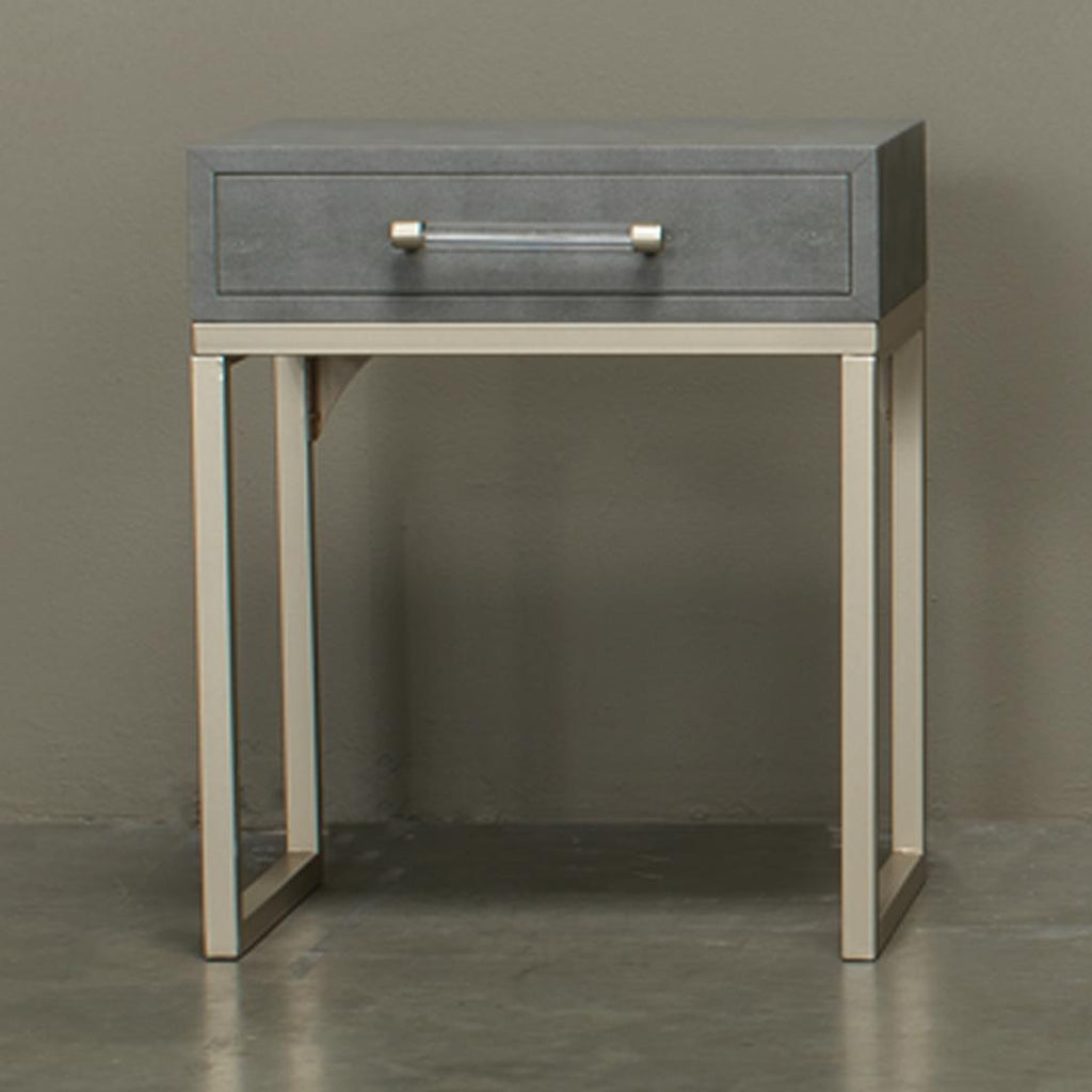 Kain Side Table-Grey-LSKAINSTD