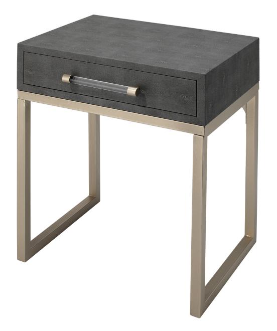 Kain Side Table-Grey-LSKAINSTD