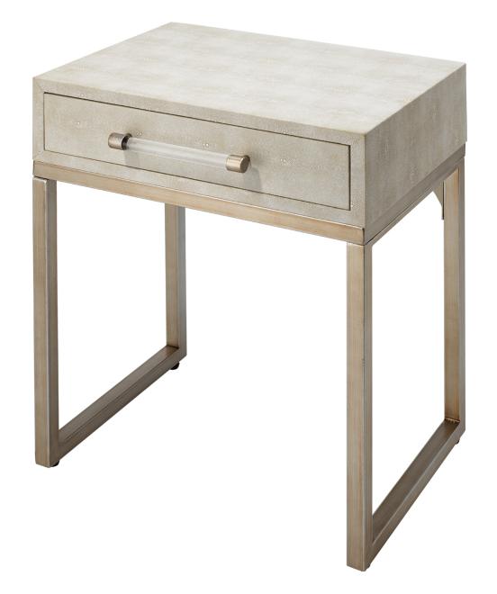 Kain Side Table-Cream-LSKAINSTI