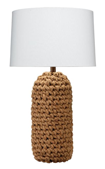 Lawrence Table Lamp-Brown