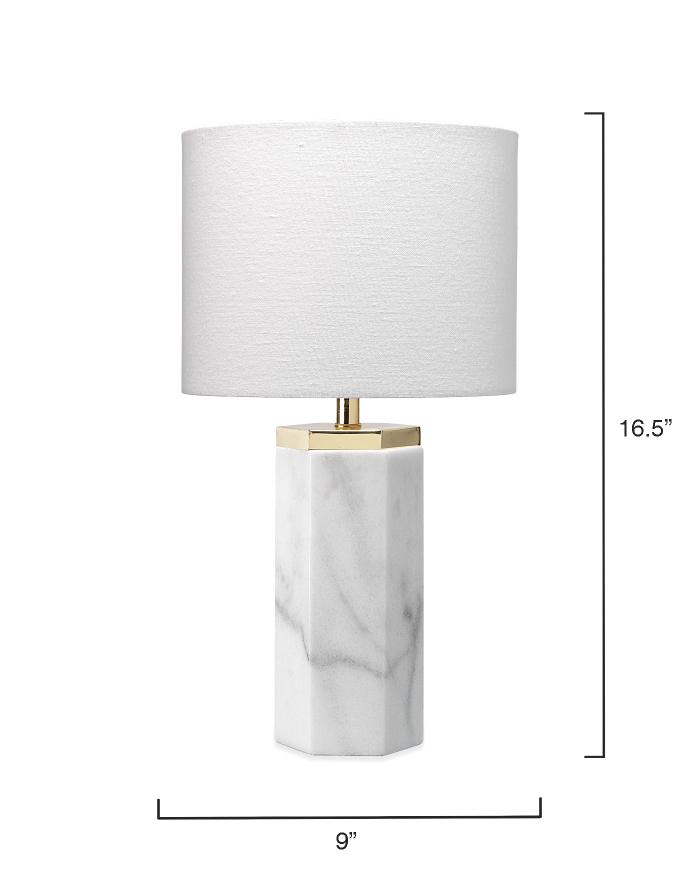 Lexi Table Lamp-White