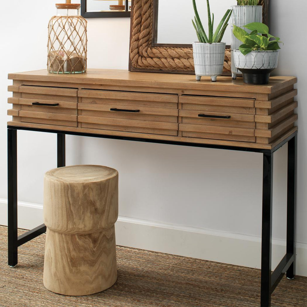 Logan Console-Brown