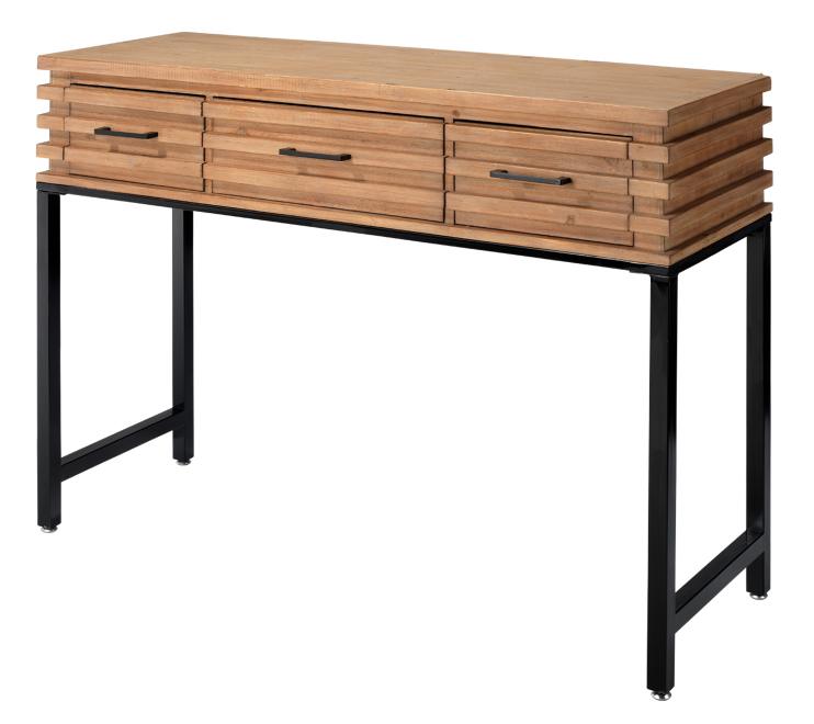 Logan Console-Brown