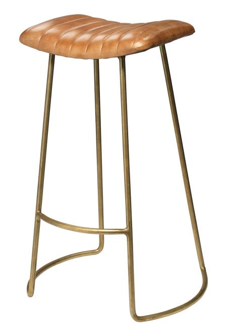 Luke Bar Stool-Brown-LSLUKEBUFFG