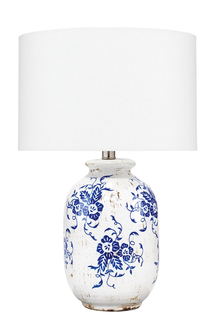 Ruth Table Lamp-Blue