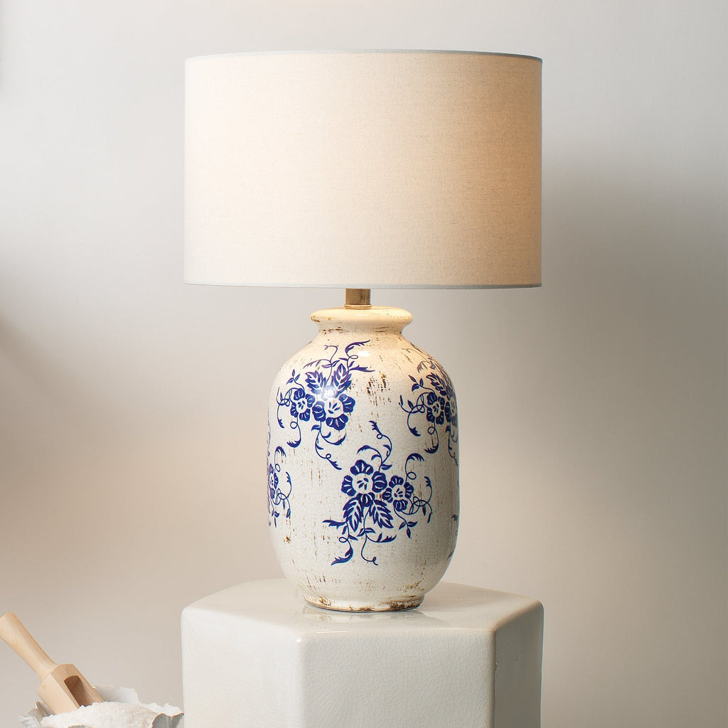 Ruth Table Lamp-Blue