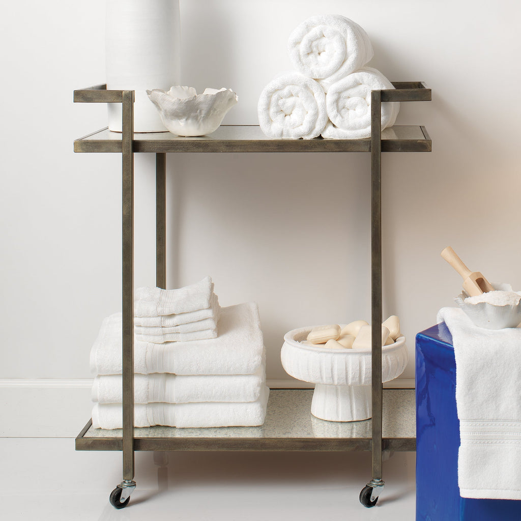 Tanner Bar Cart-Grey