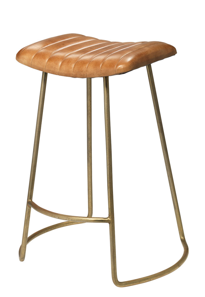 Theo Counter Stool-Brown-LSTHEOBUFFG