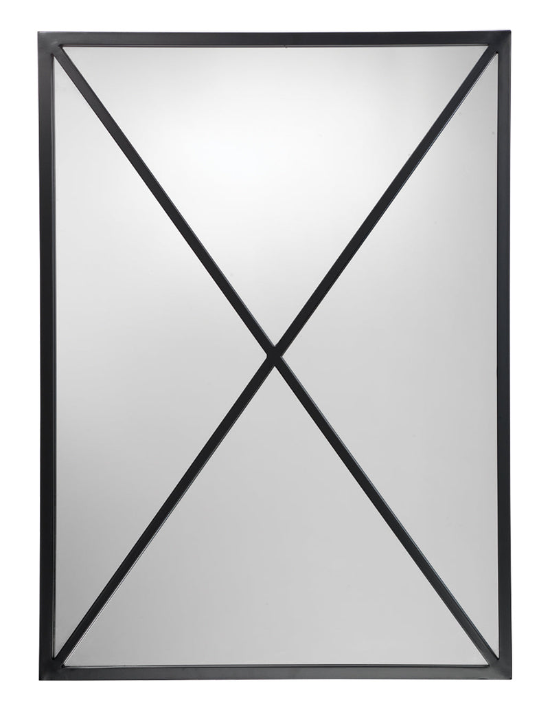 Xander Mirror-Black