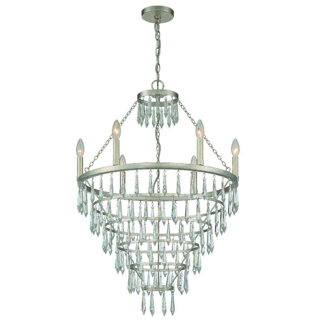 Lucille 6 Light Chandelier