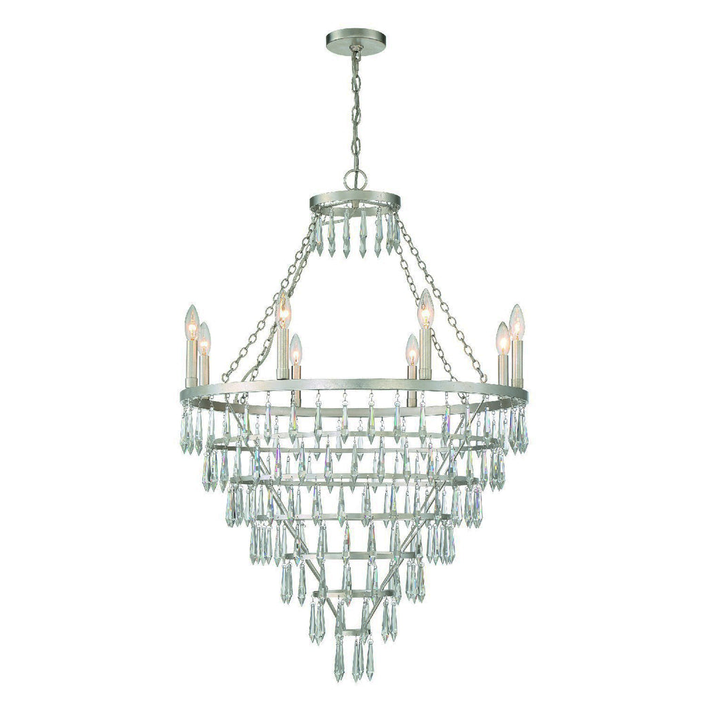 Lucille 8 Light Chandelier