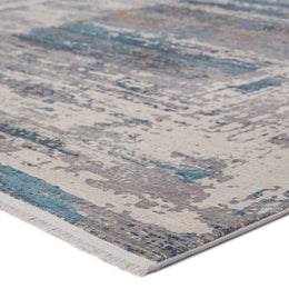 Jaipur Living Rialto Abstract Blue/ Gray Runner Rug