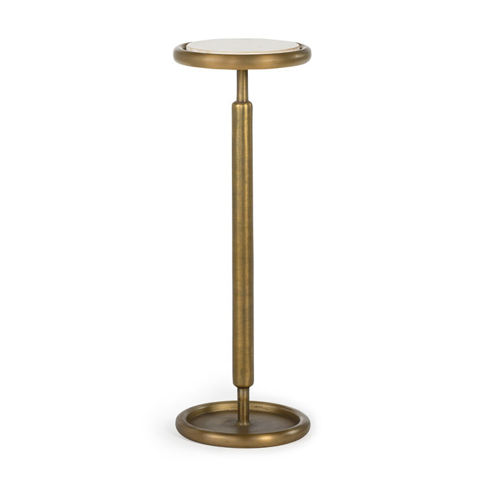 Ringo Drink Table – Brass