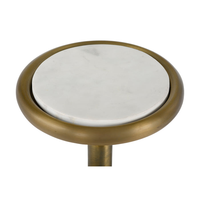 Ringo Drink Table – Brass