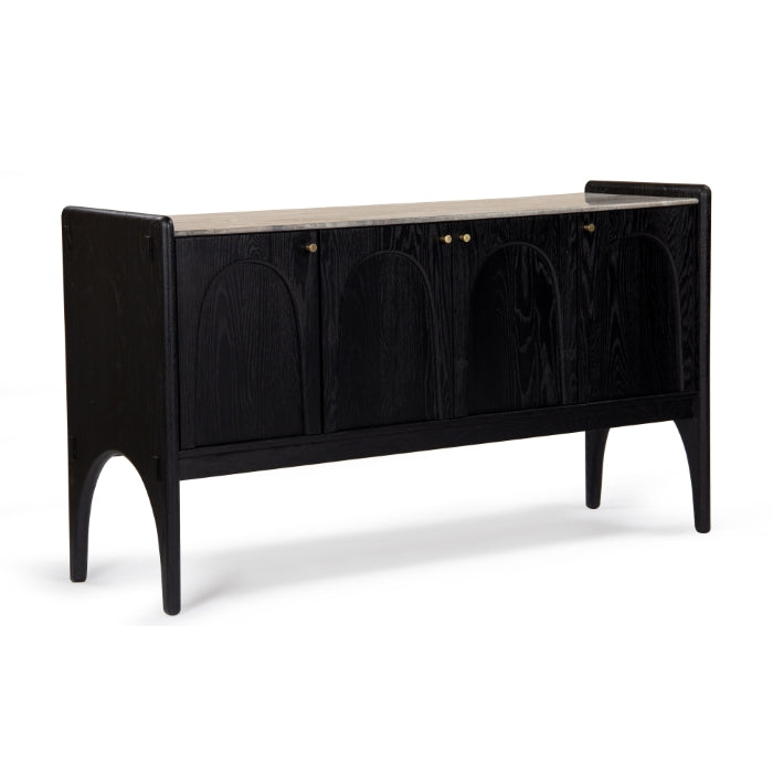 Luna Sideboard - Charcoal