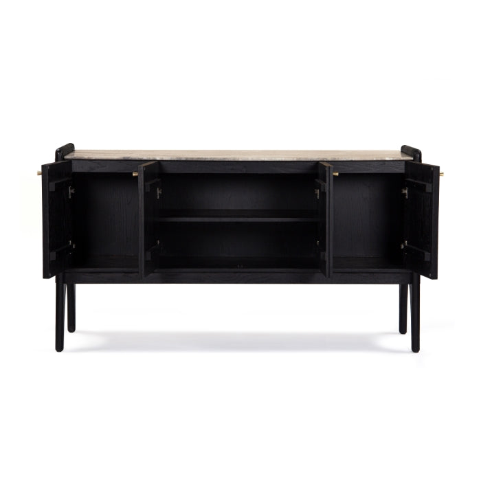 Luna Sideboard - Charcoal